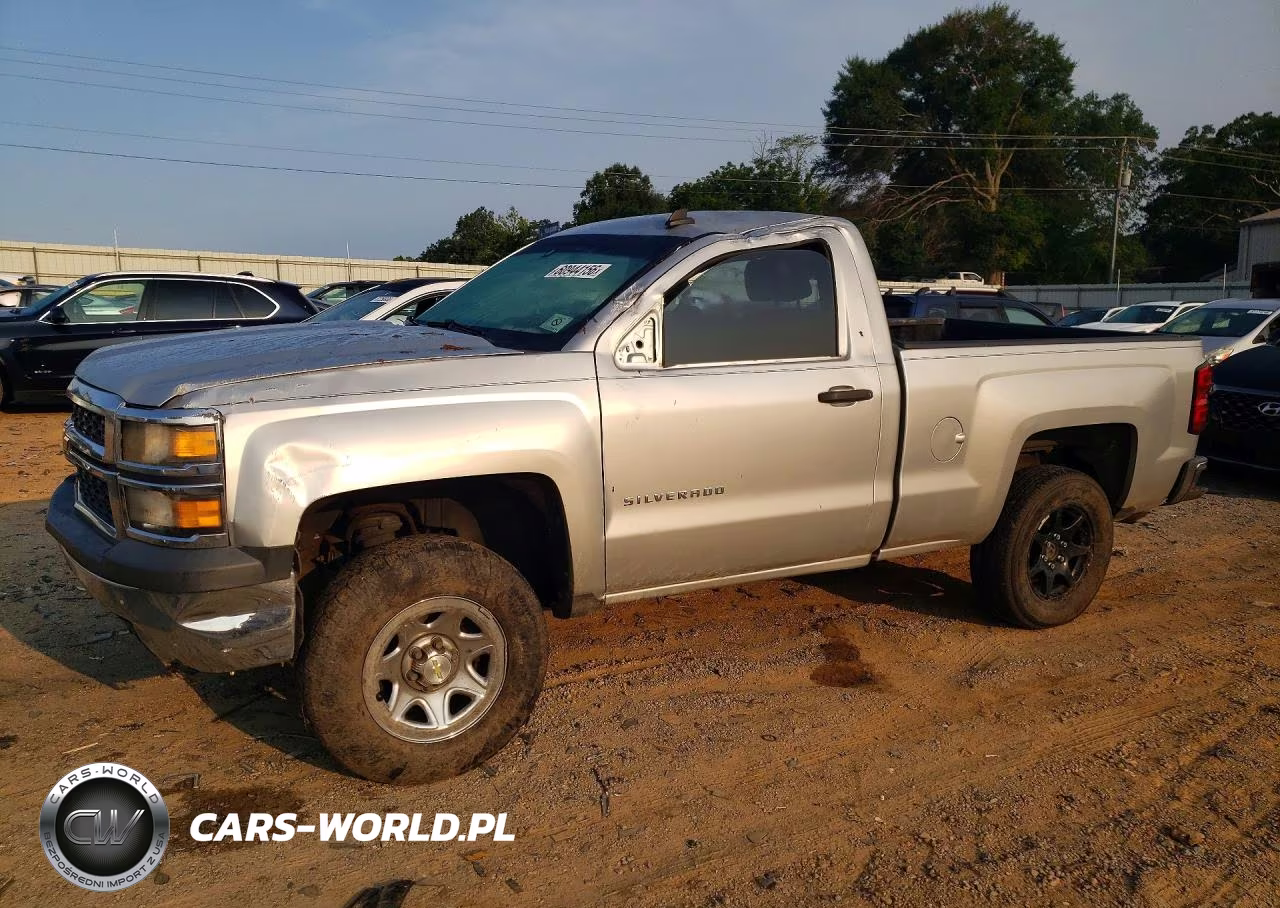 2014 Chevrolet Silverado C1500