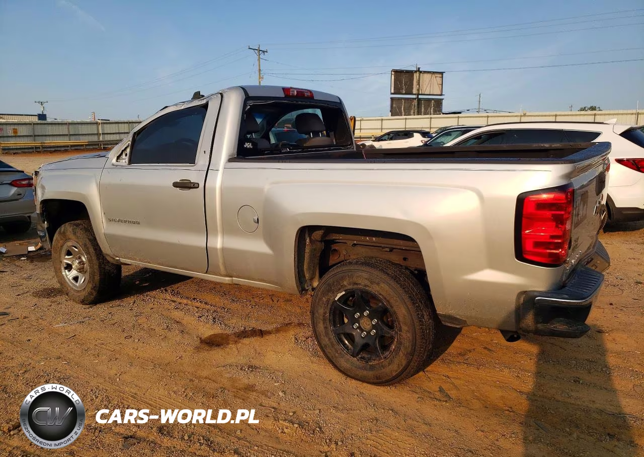 2014 Chevrolet Silverado C1500 VIN:1GCNCPEHXEZ132531 - 2