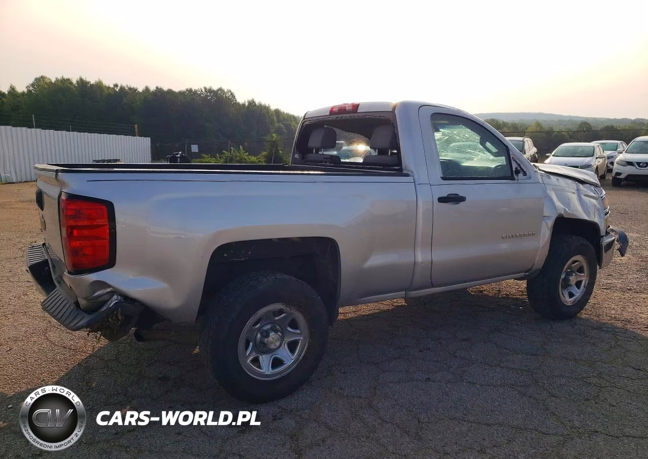 2014 Chevrolet Silverado C1500 VIN:1GCNCPEHXEZ132531 - 3