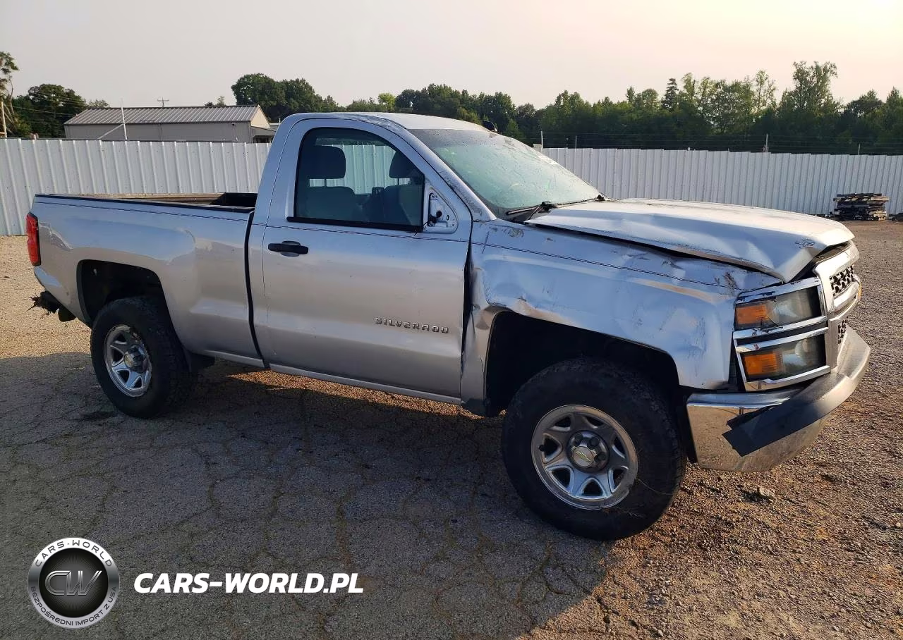 2014 Chevrolet Silverado C1500 VIN:1GCNCPEHXEZ132531 - 4