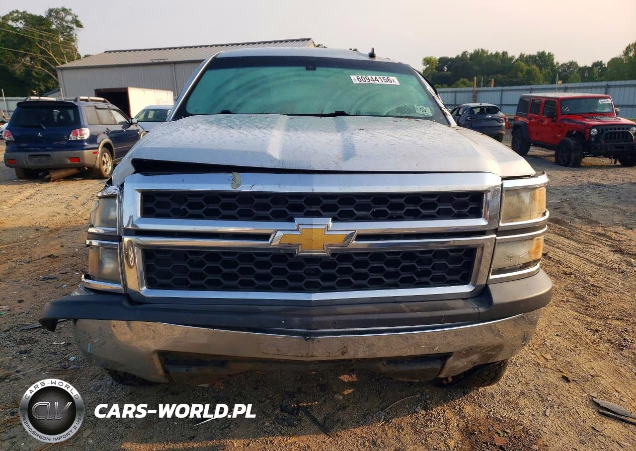 2014 Chevrolet Silverado C1500 VIN:1GCNCPEHXEZ132531 - 5