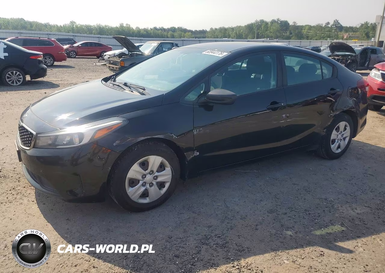 2018 Kia Forte Lx