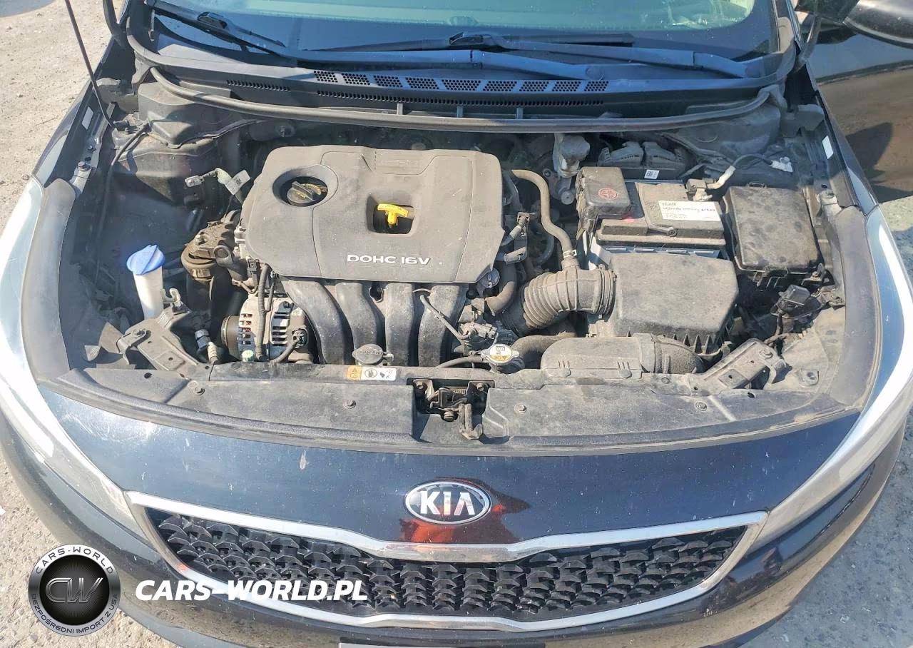 2018 Kia Forte Lx VIN:3KPFK4A7XJE222755 - 11