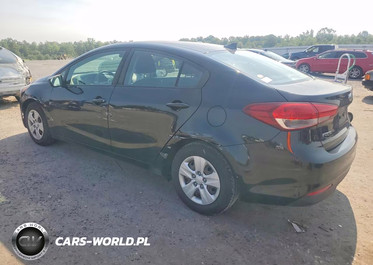 2018 Kia Forte Lx VIN:3KPFK4A7XJE222755 - 2