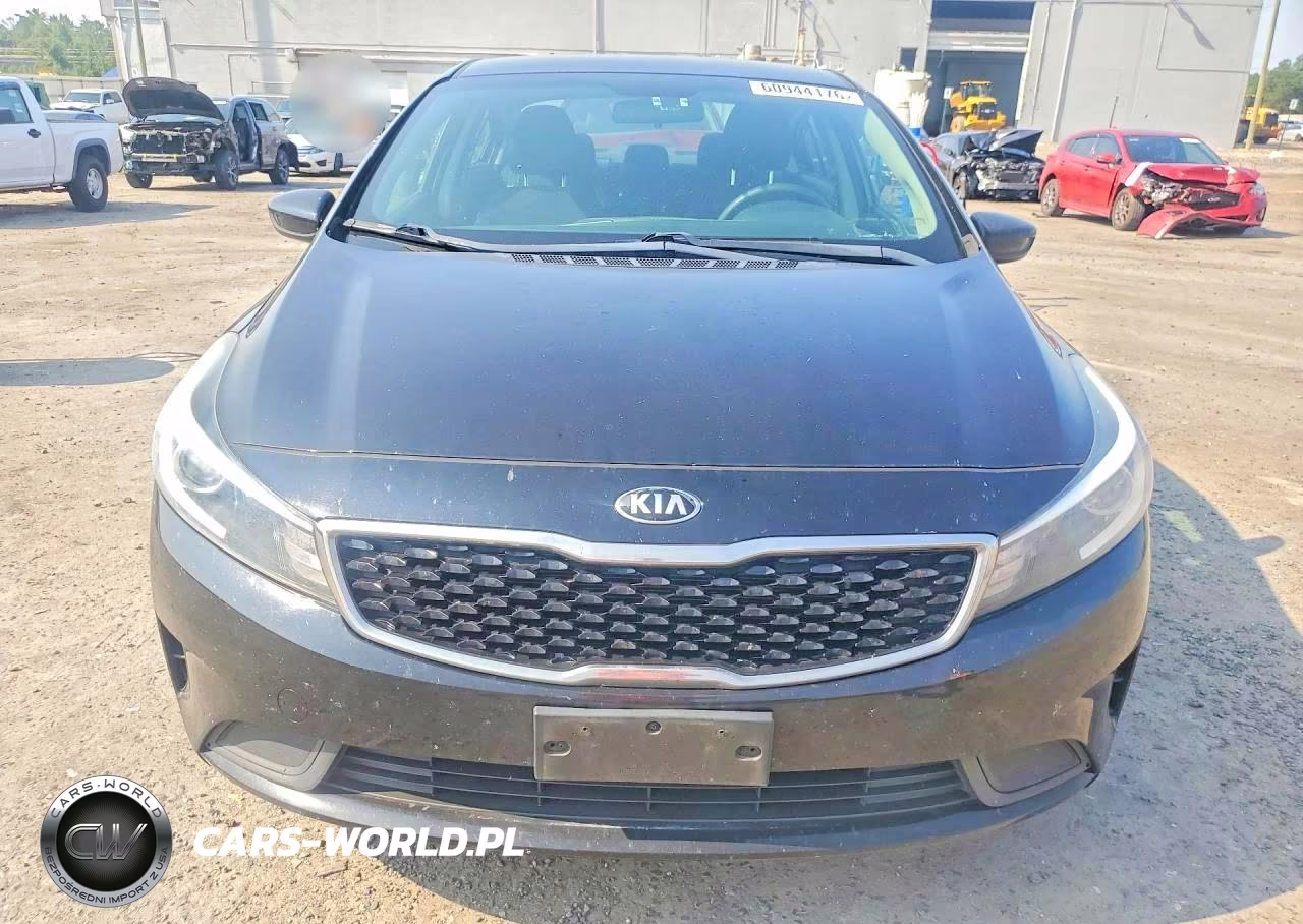 2018 Kia Forte Lx VIN:3KPFK4A7XJE222755 - 5