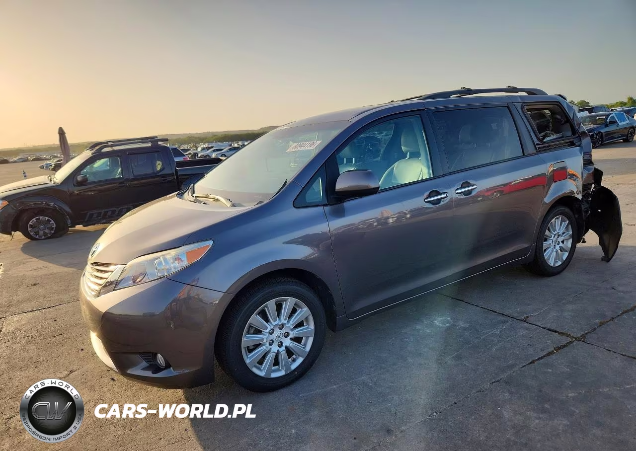 2015 Toyota Sienna Xle 7-Passenger