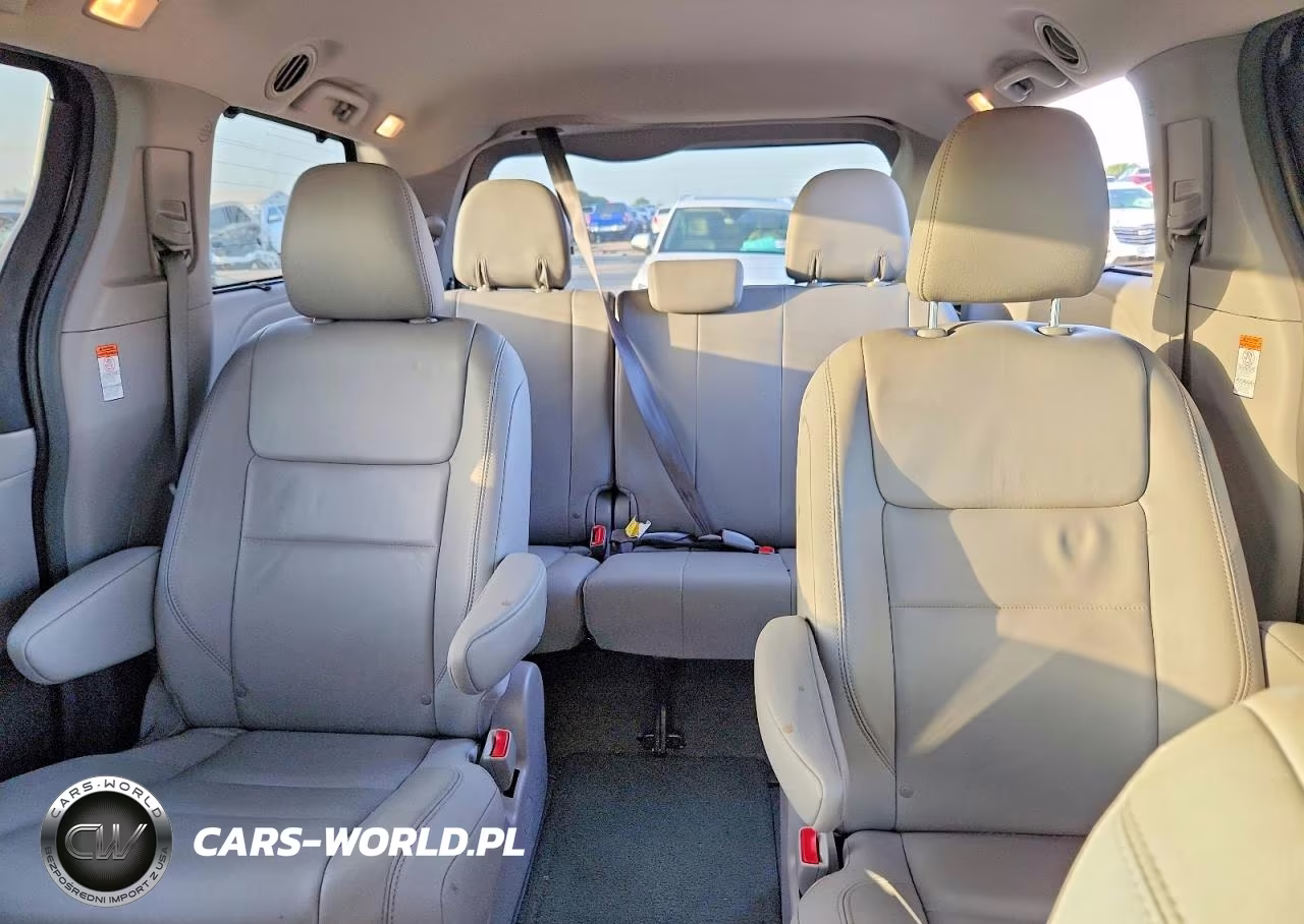 2015 Toyota Sienna Xle 7-Passenger VIN:5TDDK3DC5FS099146 - 10