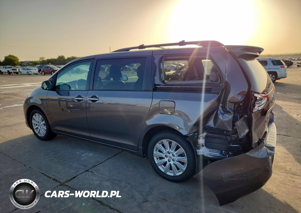 2015 Toyota Sienna Xle 7-Passenger VIN:5TDDK3DC5FS099146 - 2