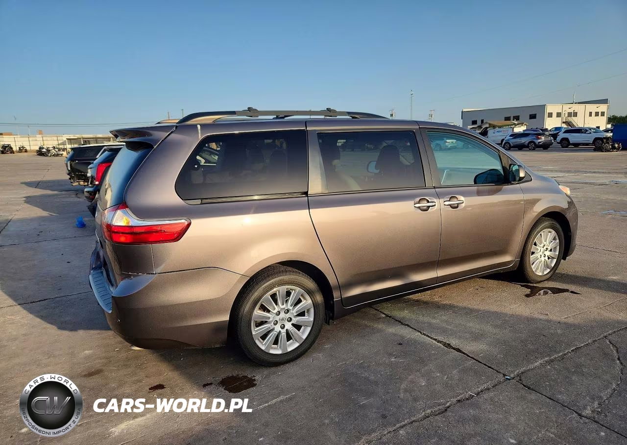 2015 Toyota Sienna Xle 7-Passenger VIN:5TDDK3DC5FS099146 - 3