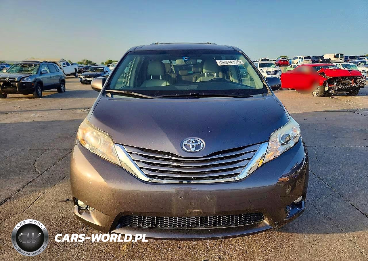 2015 Toyota Sienna Xle 7-Passenger VIN:5TDDK3DC5FS099146 - 5