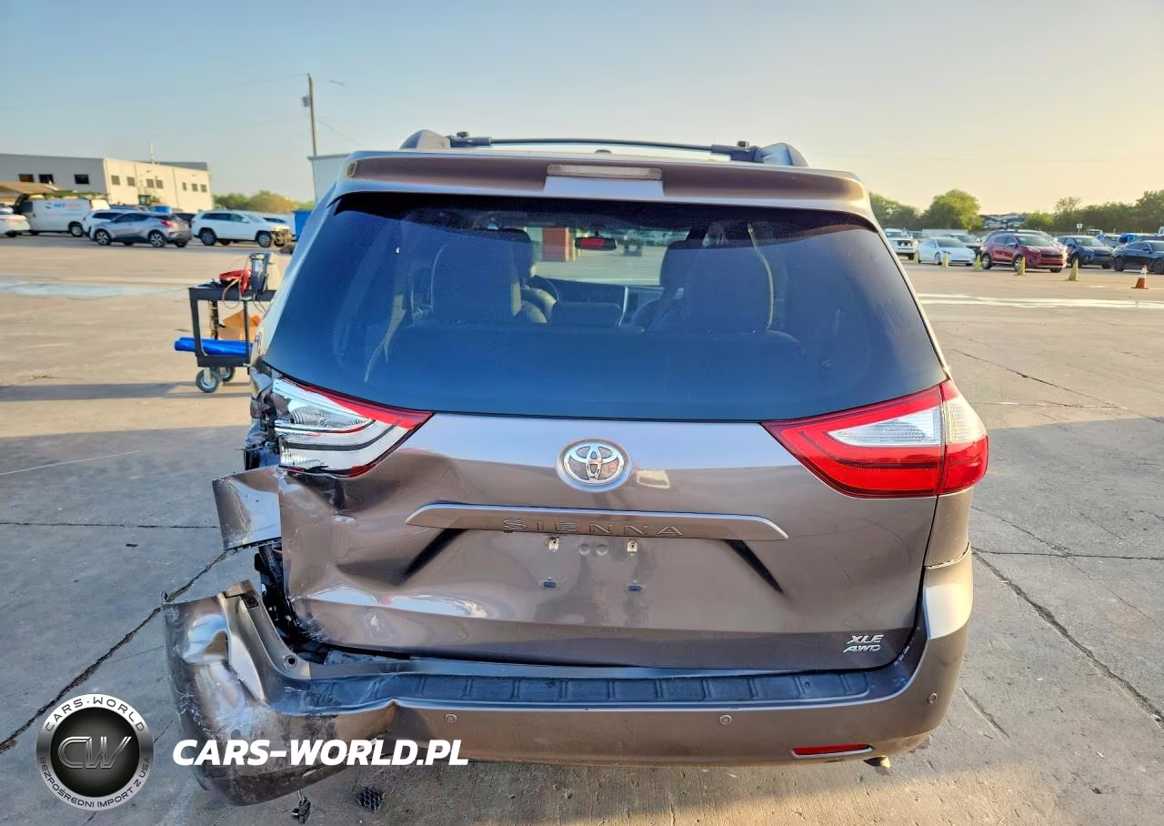 2015 Toyota Sienna Xle 7-Passenger VIN:5TDDK3DC5FS099146 - 6