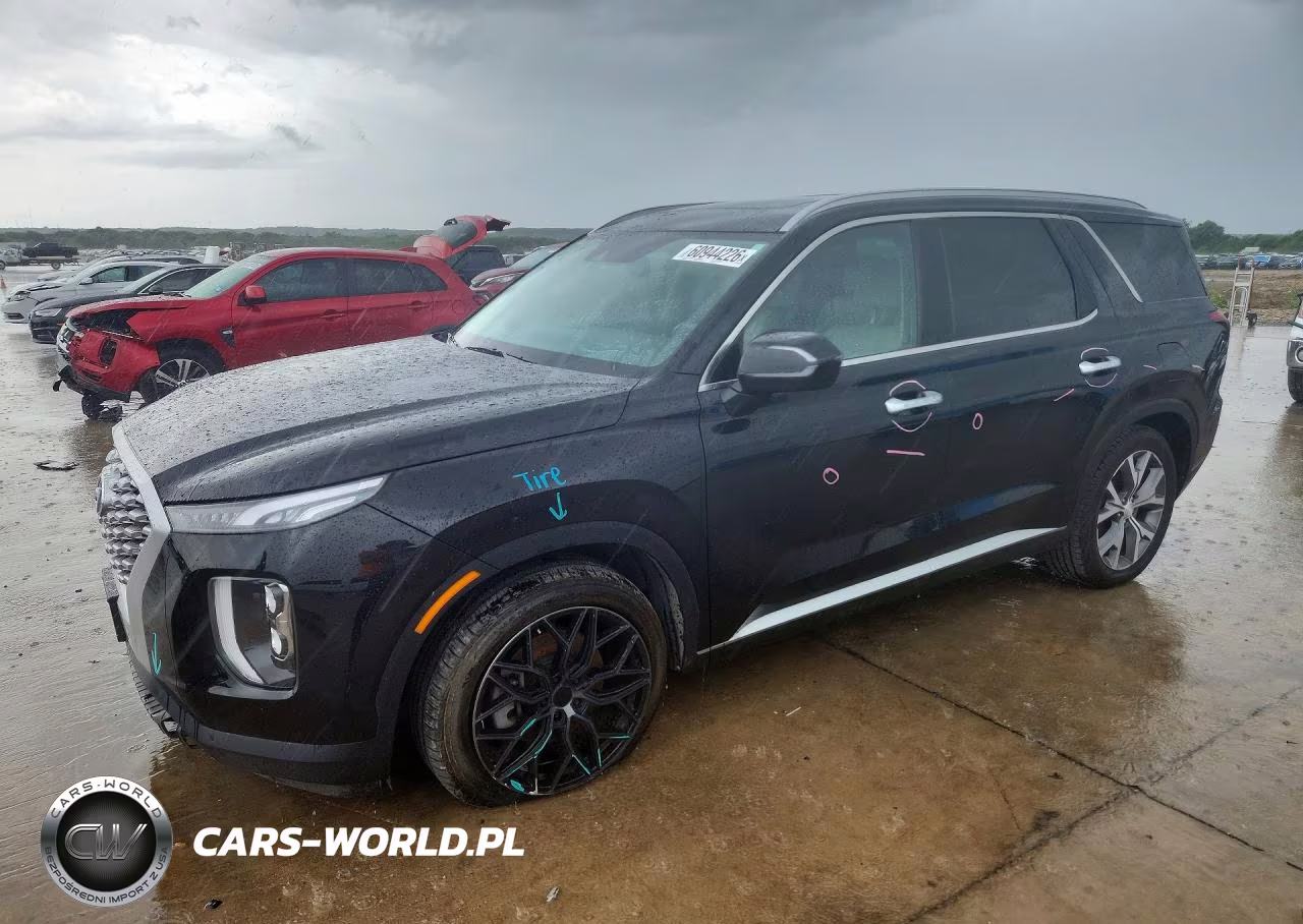 2021 Hyundai Palisade Sel