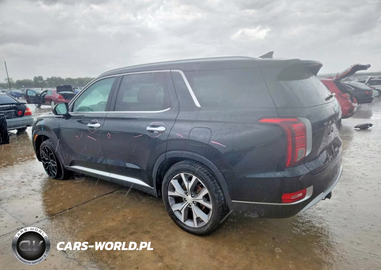 2021 Hyundai Palisade Sel VIN:KM8R44HE1MU306332 - 2