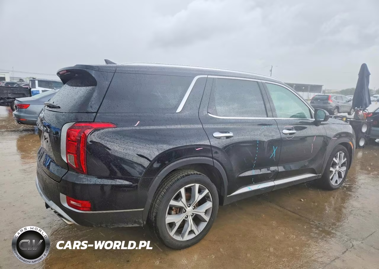 2021 Hyundai Palisade Sel VIN:KM8R44HE1MU306332 - 3