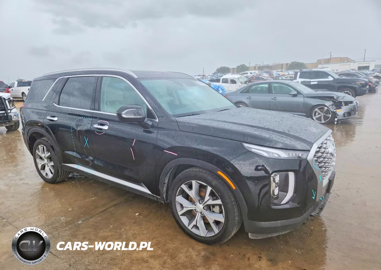 2021 Hyundai Palisade Sel VIN:KM8R44HE1MU306332 - 4