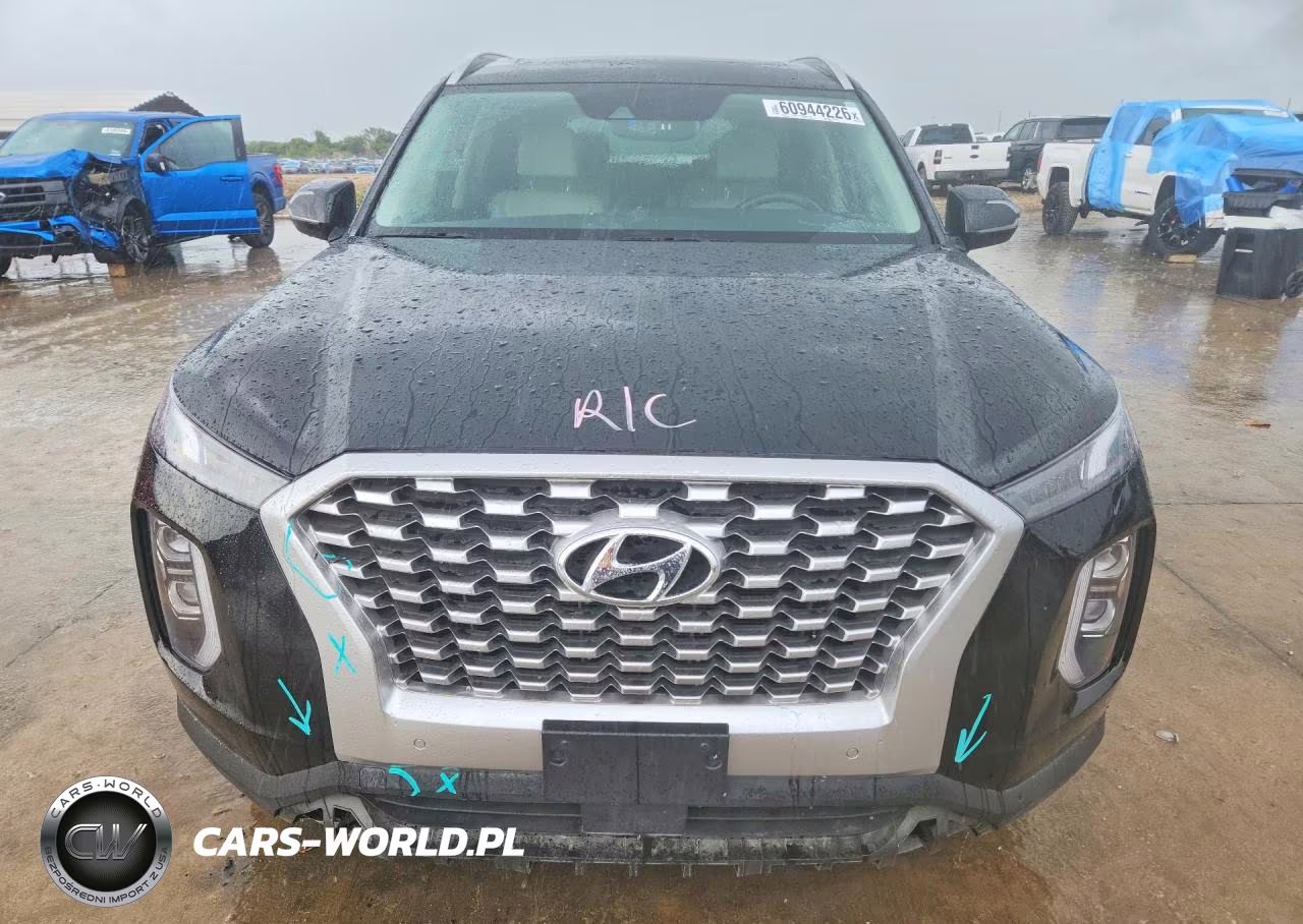 2021 Hyundai Palisade Sel VIN:KM8R44HE1MU306332 - 5