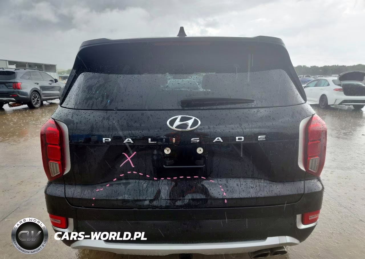 2021 Hyundai Palisade Sel VIN:KM8R44HE1MU306332 - 6