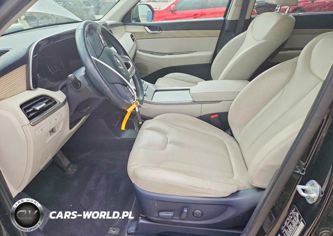 2021 Hyundai Palisade Sel VIN:KM8R44HE1MU306332 - 7