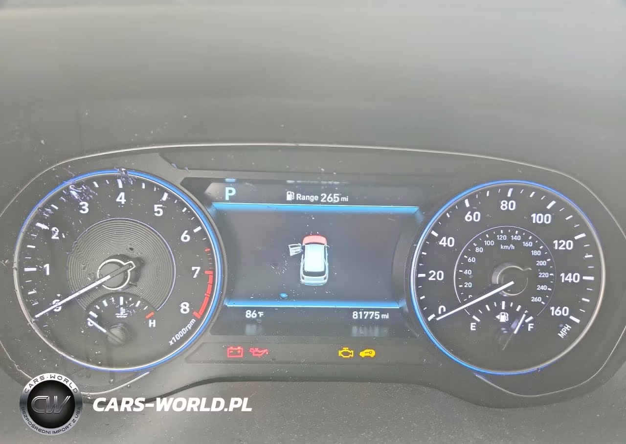 2021 Hyundai Palisade Sel VIN:KM8R44HE1MU306332 - 9