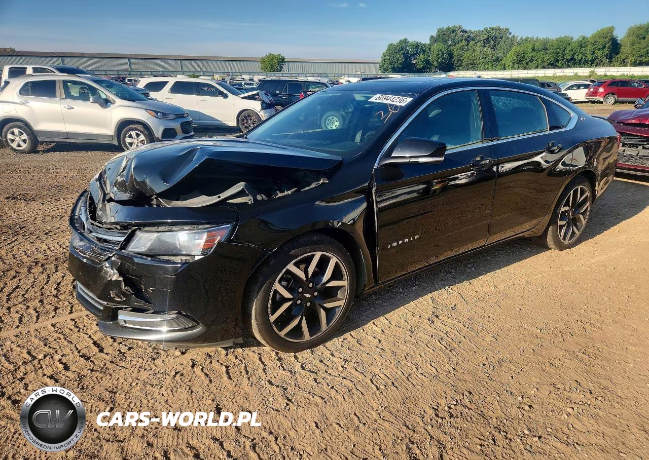 2016 Chevrolet Impala Lt – zdjęcie 1 z 12