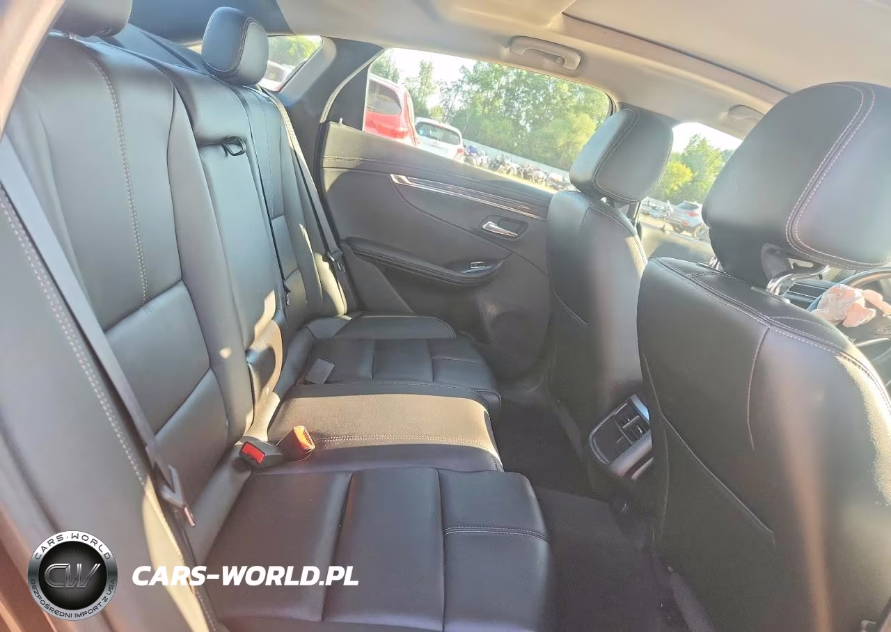 2016 Chevrolet Impala Lt VIN:2G1115S30G9191269 - 10