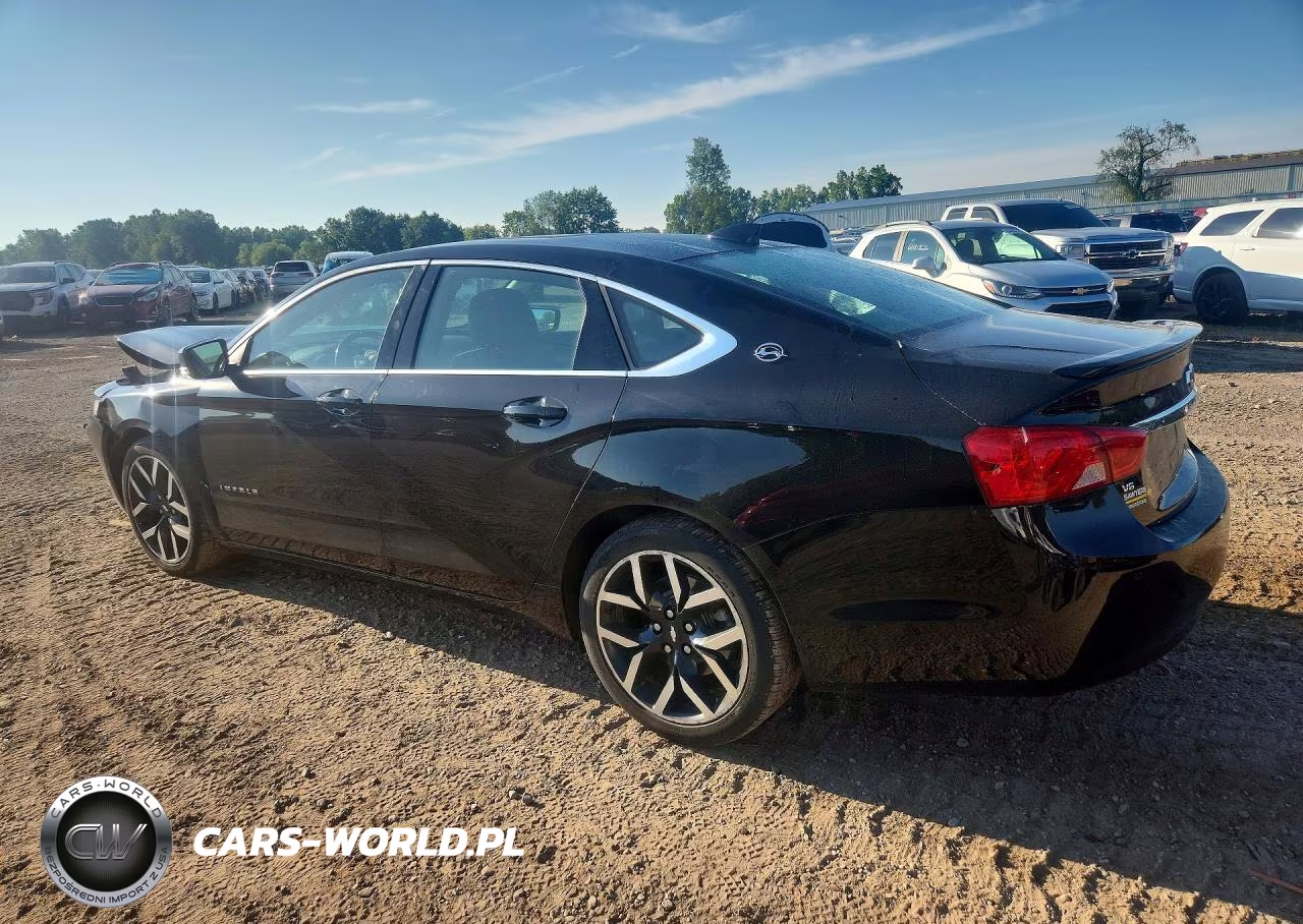2016 Chevrolet Impala Lt VIN:2G1115S30G9191269 - 2