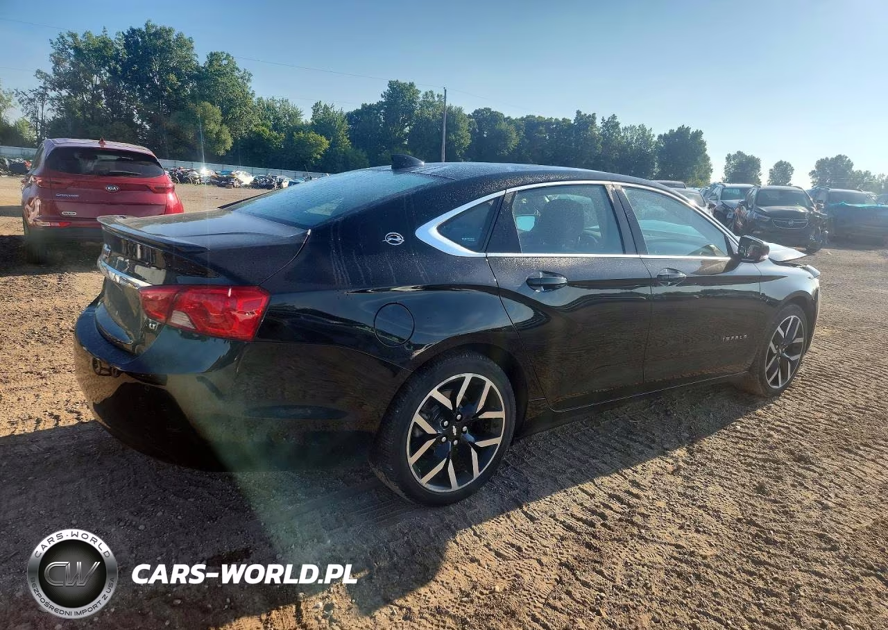 2016 Chevrolet Impala Lt VIN:2G1115S30G9191269 - 3