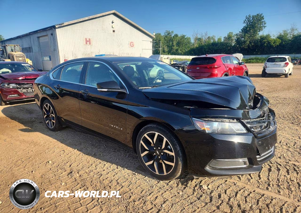 2016 Chevrolet Impala Lt VIN:2G1115S30G9191269 - 4