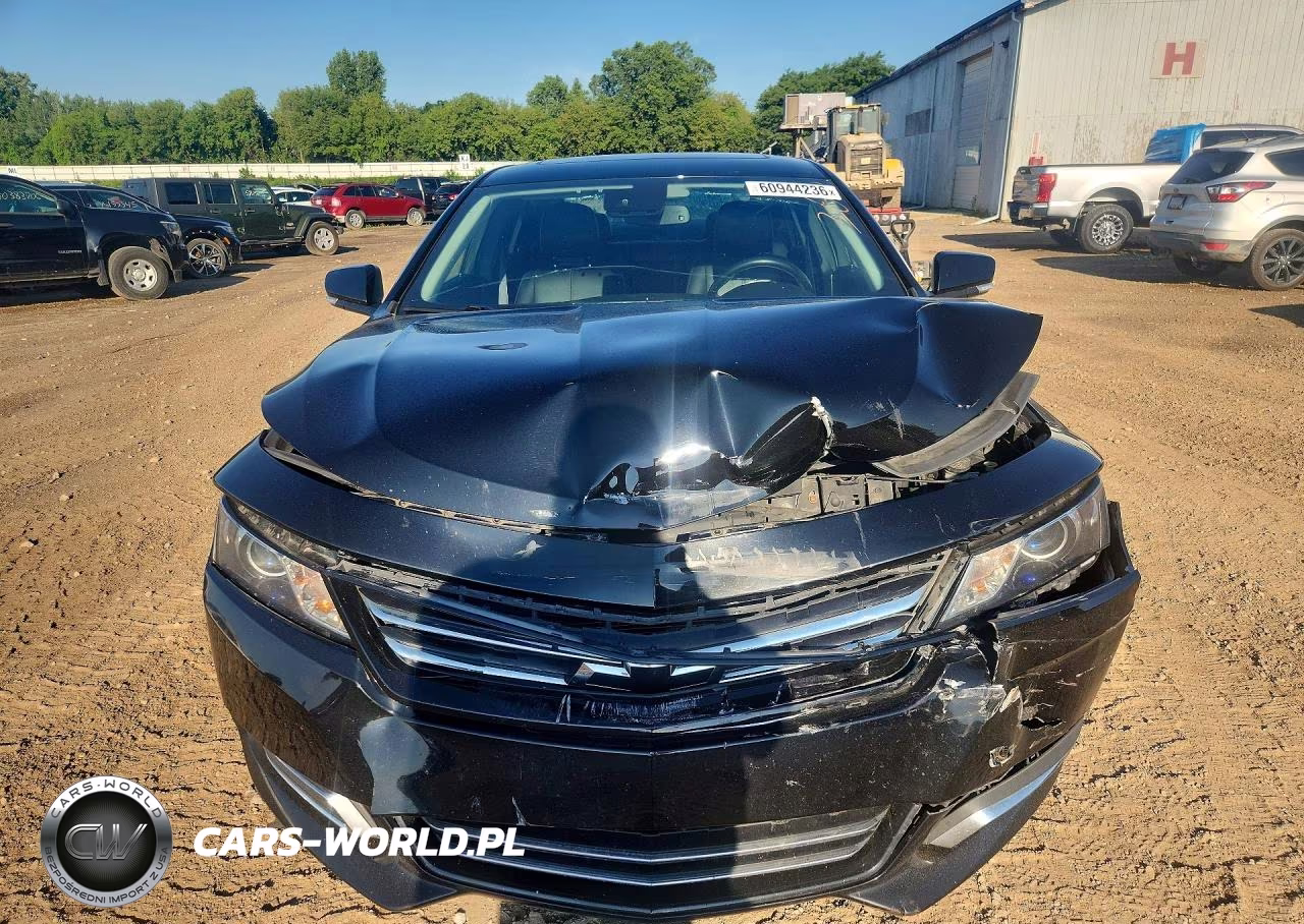 2016 Chevrolet Impala Lt VIN:2G1115S30G9191269 - 5