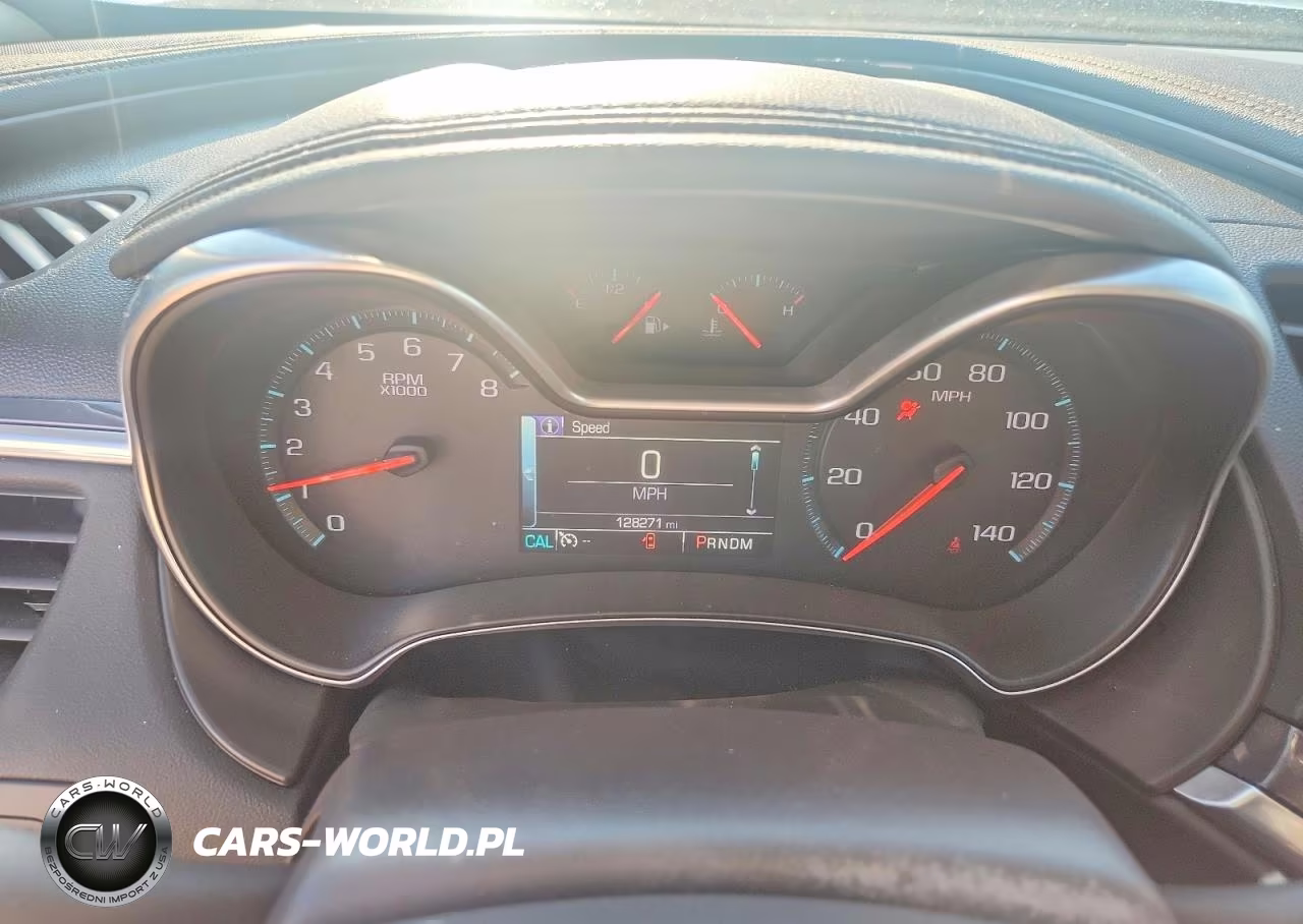 2016 Chevrolet Impala Lt VIN:2G1115S30G9191269 - 9