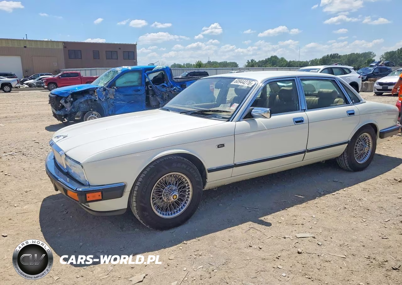 1993 Jaguar Xj6 Sovereign