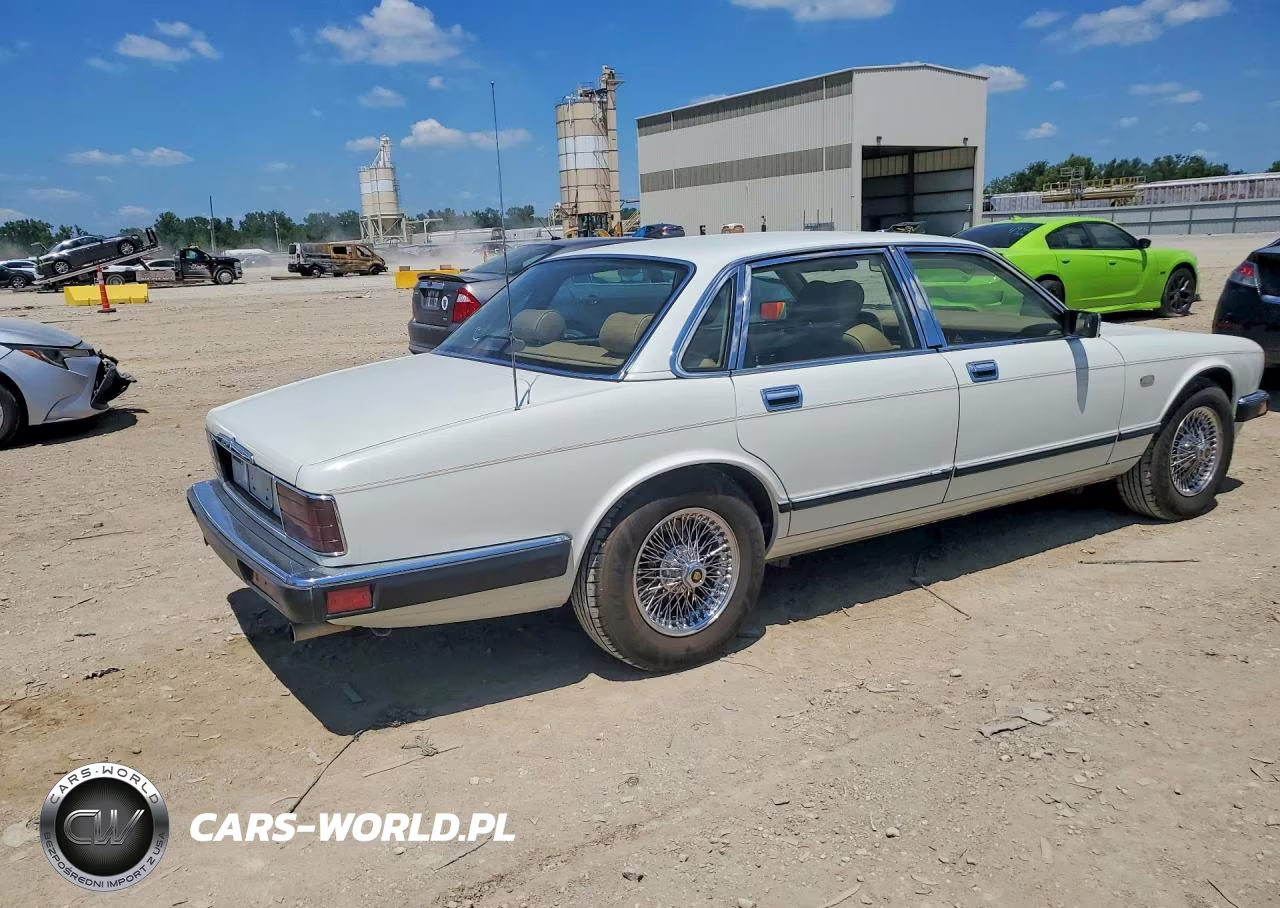 1993 Jaguar Xj6 Sovereign VIN:SAJHW1745PC678558 - 3