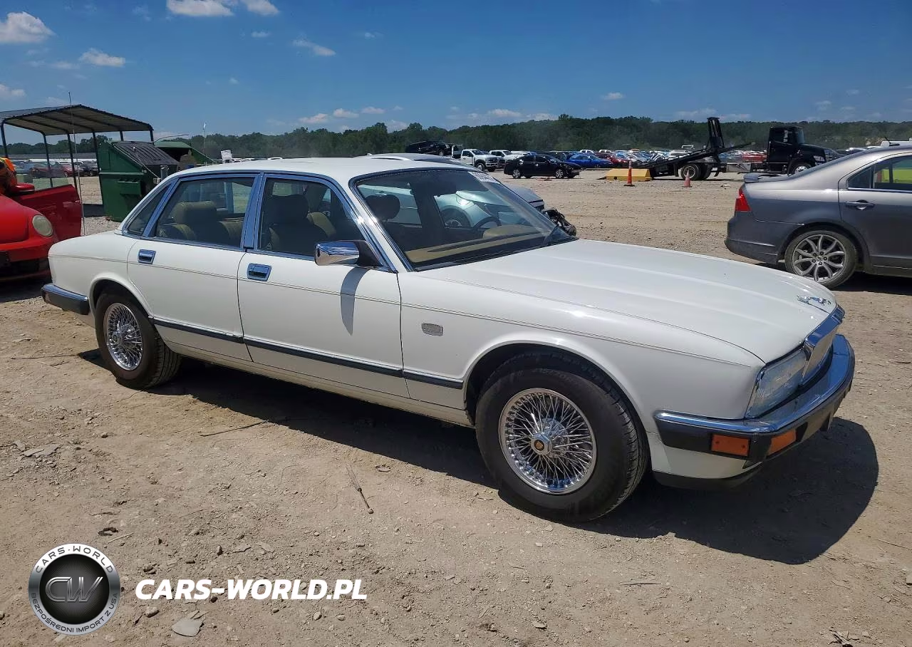 1993 Jaguar Xj6 Sovereign VIN:SAJHW1745PC678558 - 4
