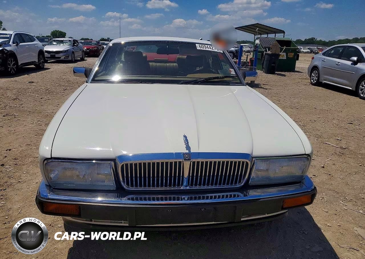 1993 Jaguar Xj6 Sovereign VIN:SAJHW1745PC678558 - 5