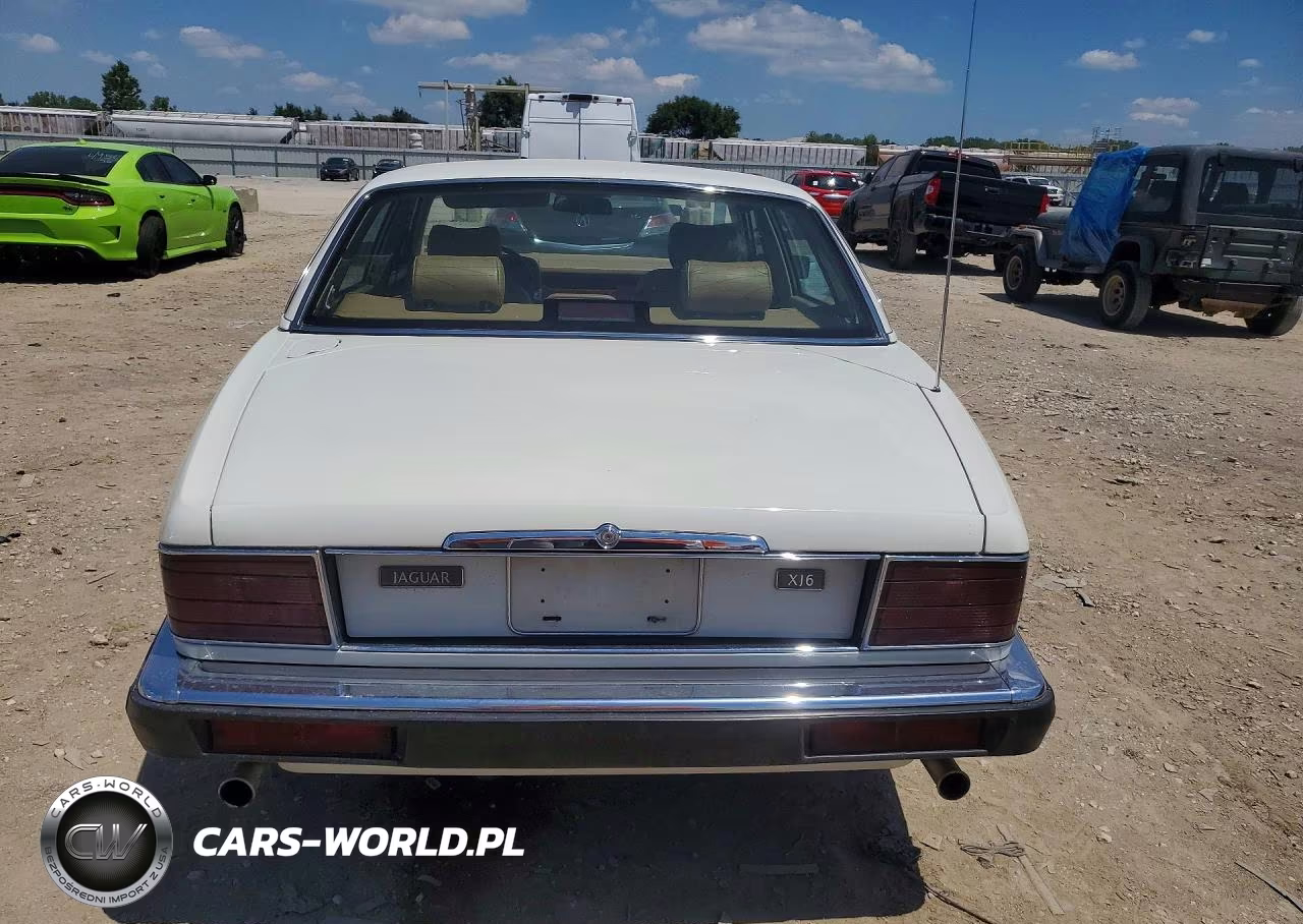 1993 Jaguar Xj6 Sovereign VIN:SAJHW1745PC678558 - 6