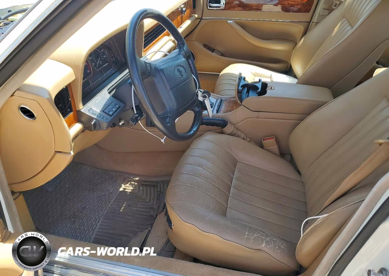 1993 Jaguar Xj6 Sovereign VIN:SAJHW1745PC678558 - 7