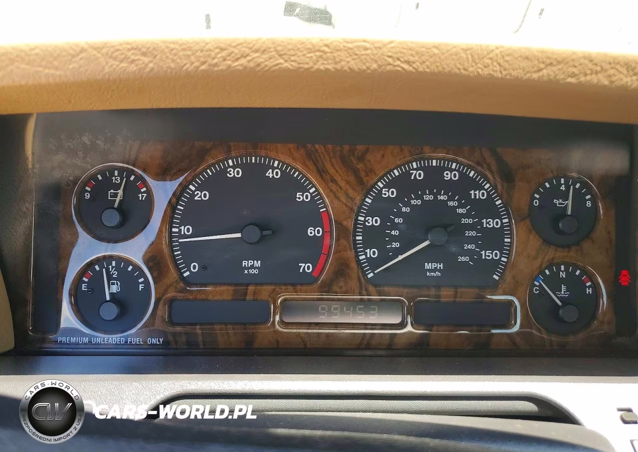 1993 Jaguar Xj6 Sovereign VIN:SAJHW1745PC678558 - 9