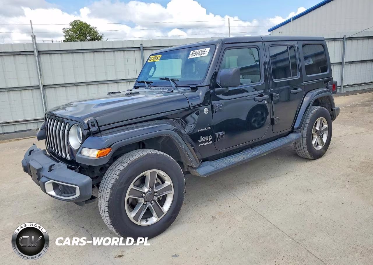 2020 Jeep Wrangler Unlimited Sahara