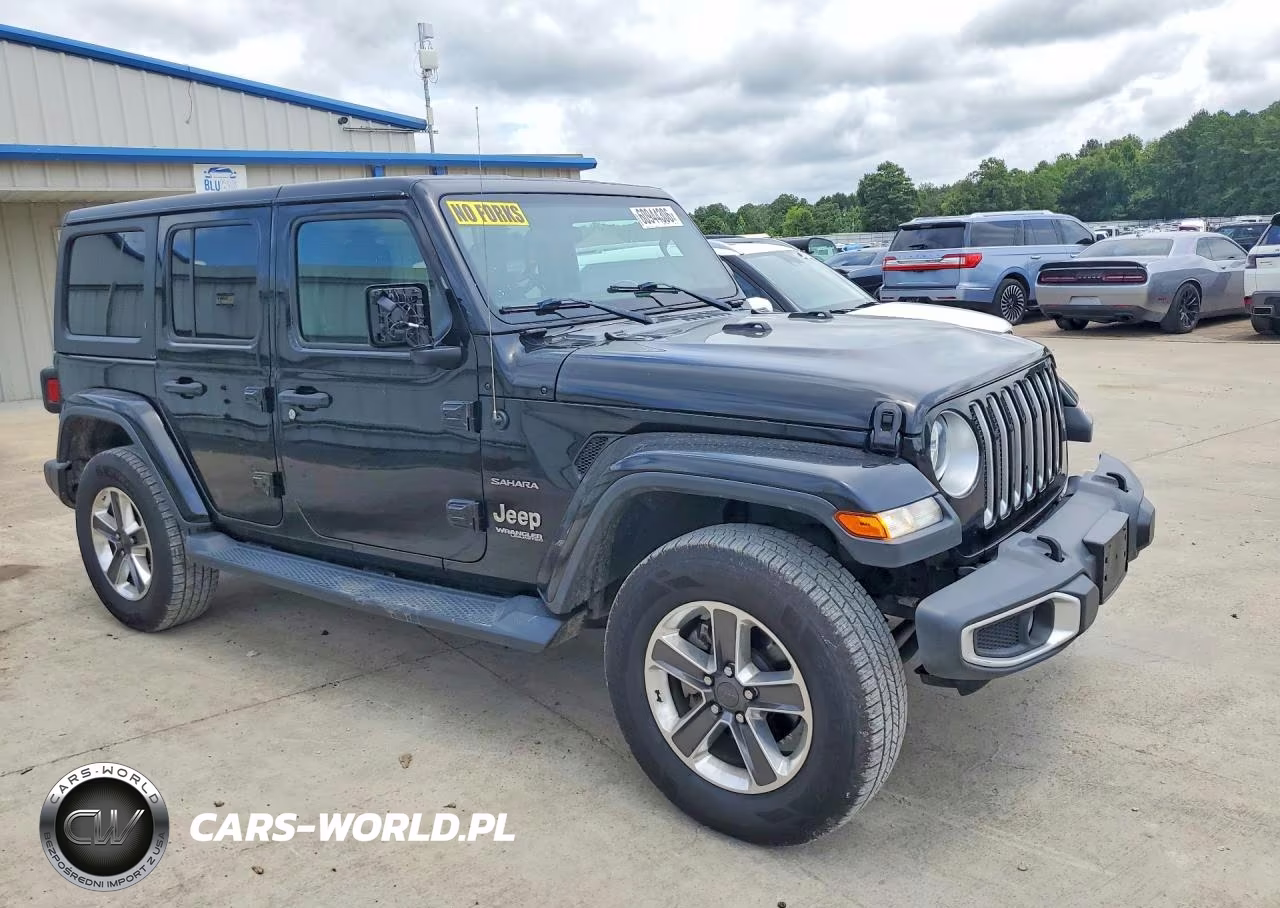 2020 Jeep Wrangler Unlimited Sahara VIN:1C4HJXEN8LW214149 - 4