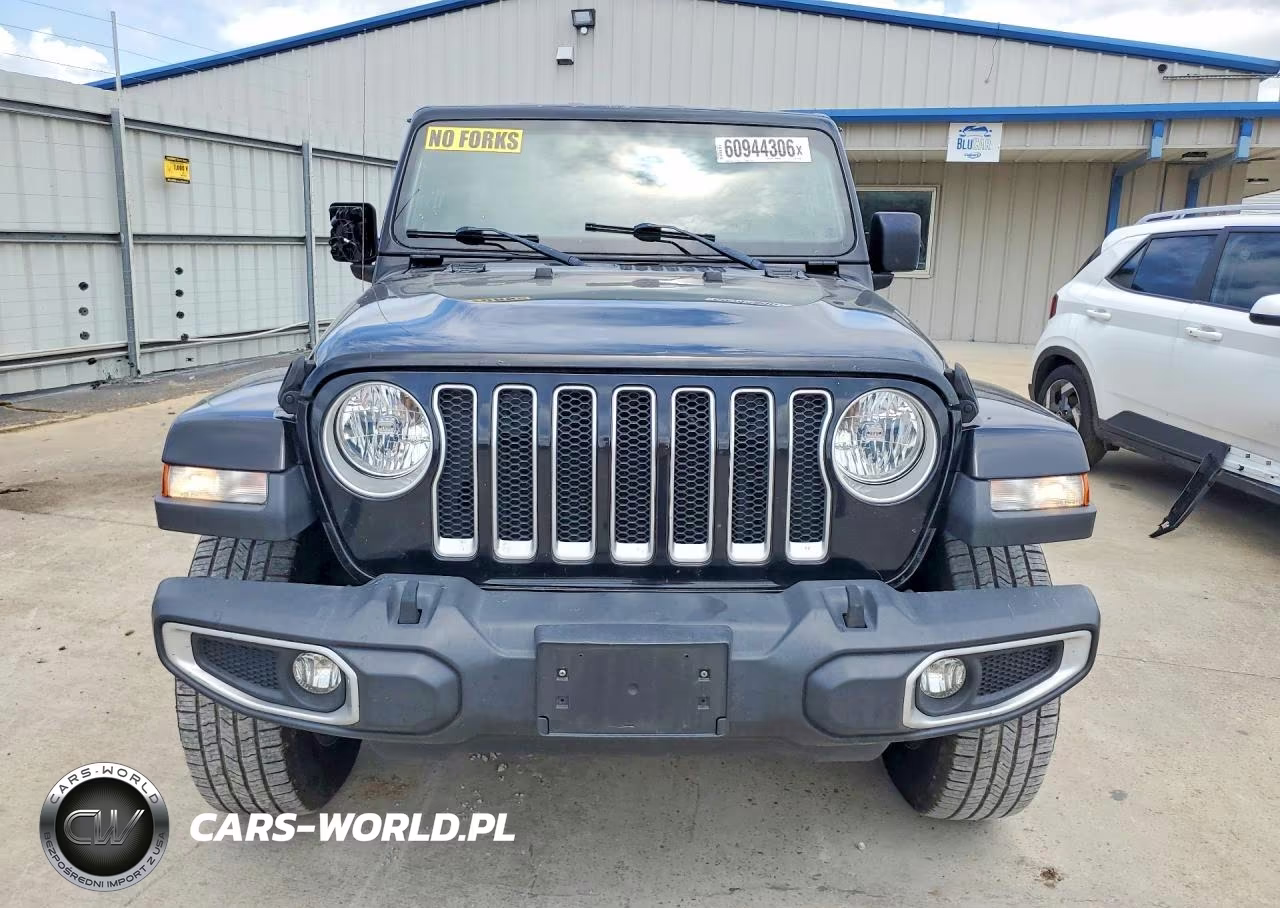 2020 Jeep Wrangler Unlimited Sahara VIN:1C4HJXEN8LW214149 - 5