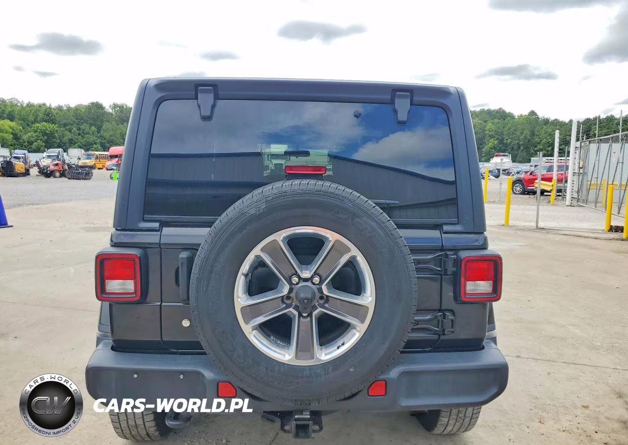 2020 Jeep Wrangler Unlimited Sahara VIN:1C4HJXEN8LW214149 - 6