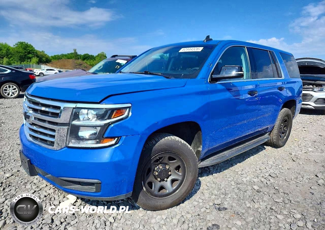 2019 Chevrolet Tahoe Police