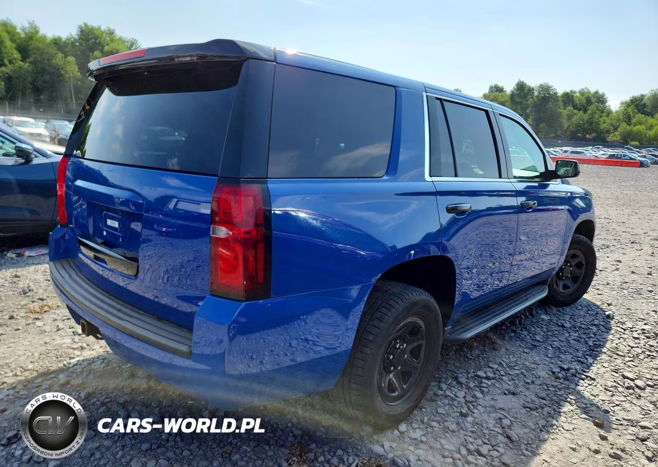 2019 Chevrolet Tahoe Police VIN:1GNSKDEC2KR401388 - 3