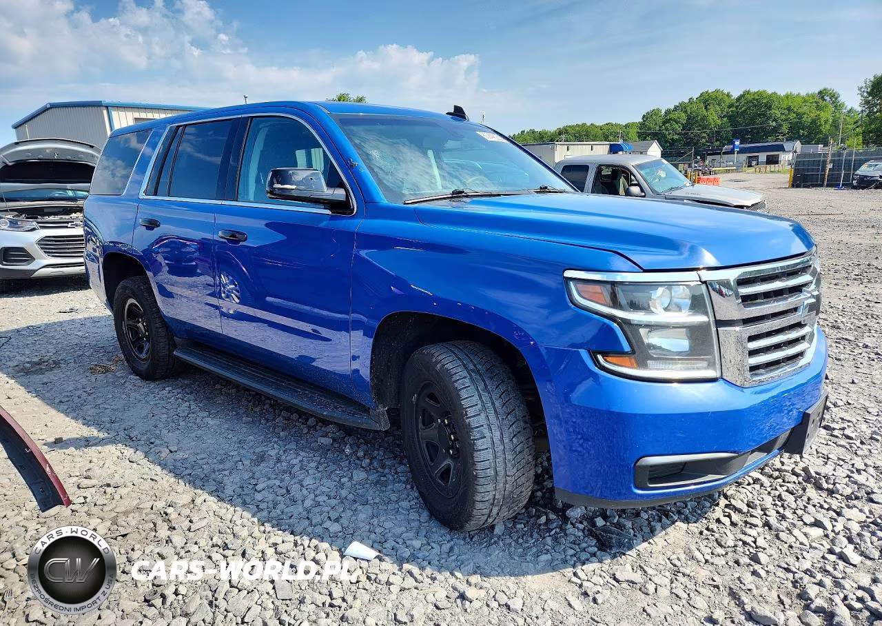 2019 Chevrolet Tahoe Police VIN:1GNSKDEC2KR401388 - 4