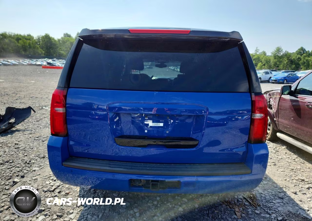 2019 Chevrolet Tahoe Police VIN:1GNSKDEC2KR401388 - 6