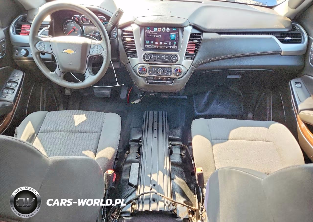2019 Chevrolet Tahoe Police VIN:1GNSKDEC2KR401388 - 8