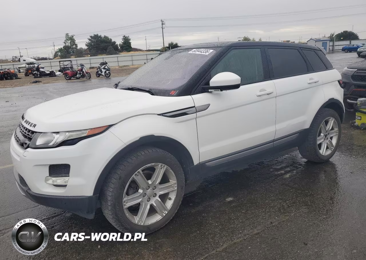 2015 Land Rover Range Rover Evoque Pure Plus
