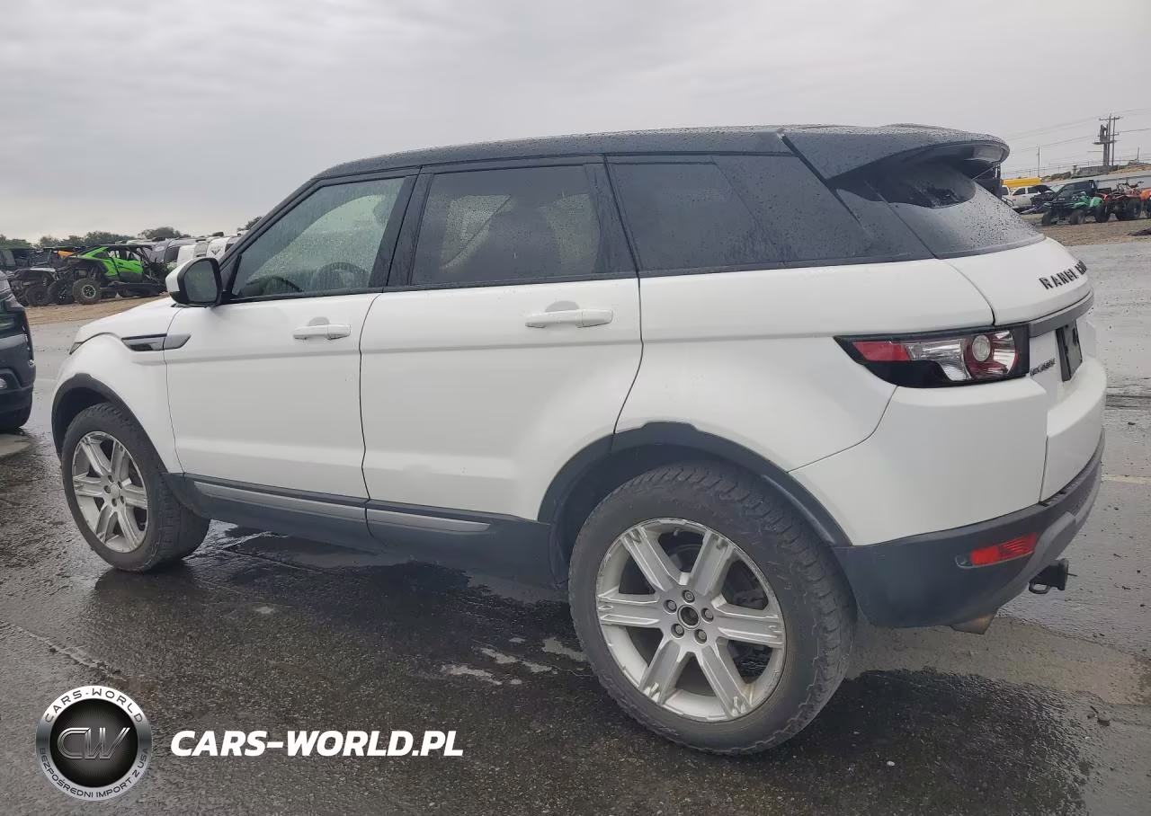 2015 Land Rover Range Rover Evoque Pure Plus VIN:SALVP2BG1FH977500 - 2