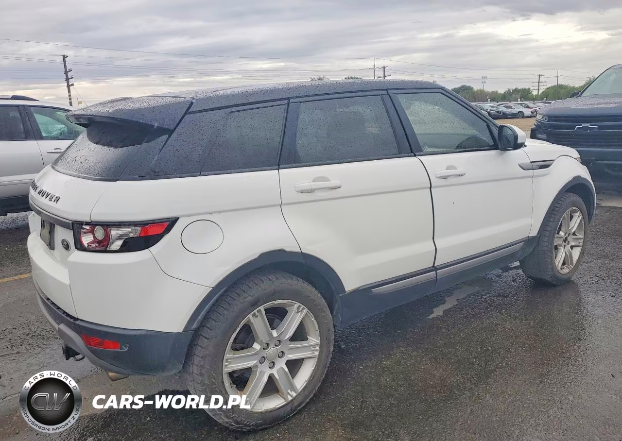 2015 Land Rover Range Rover Evoque Pure Plus VIN:SALVP2BG1FH977500 - 3