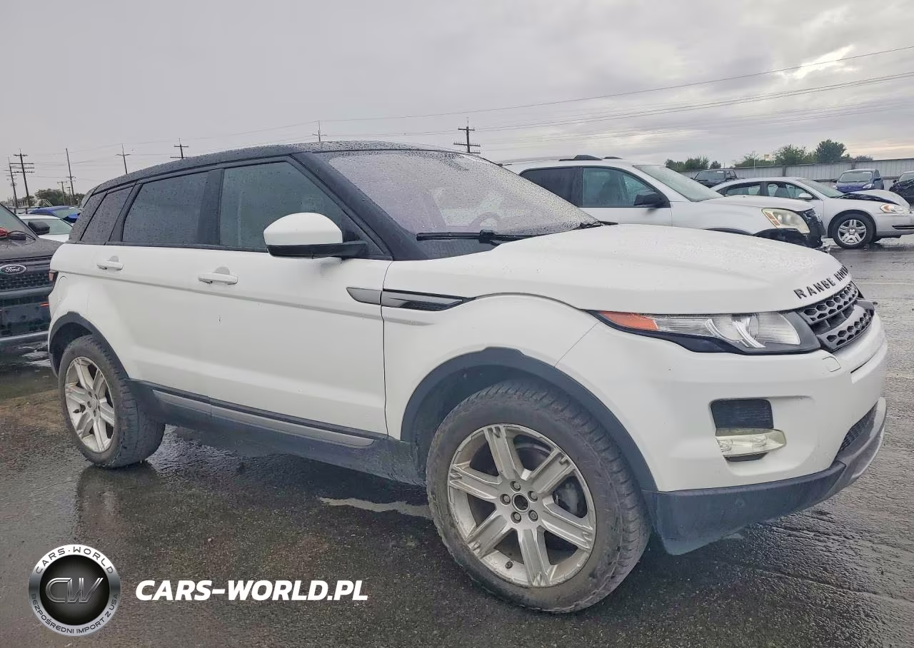 2015 Land Rover Range Rover Evoque Pure Plus VIN:SALVP2BG1FH977500 - 4